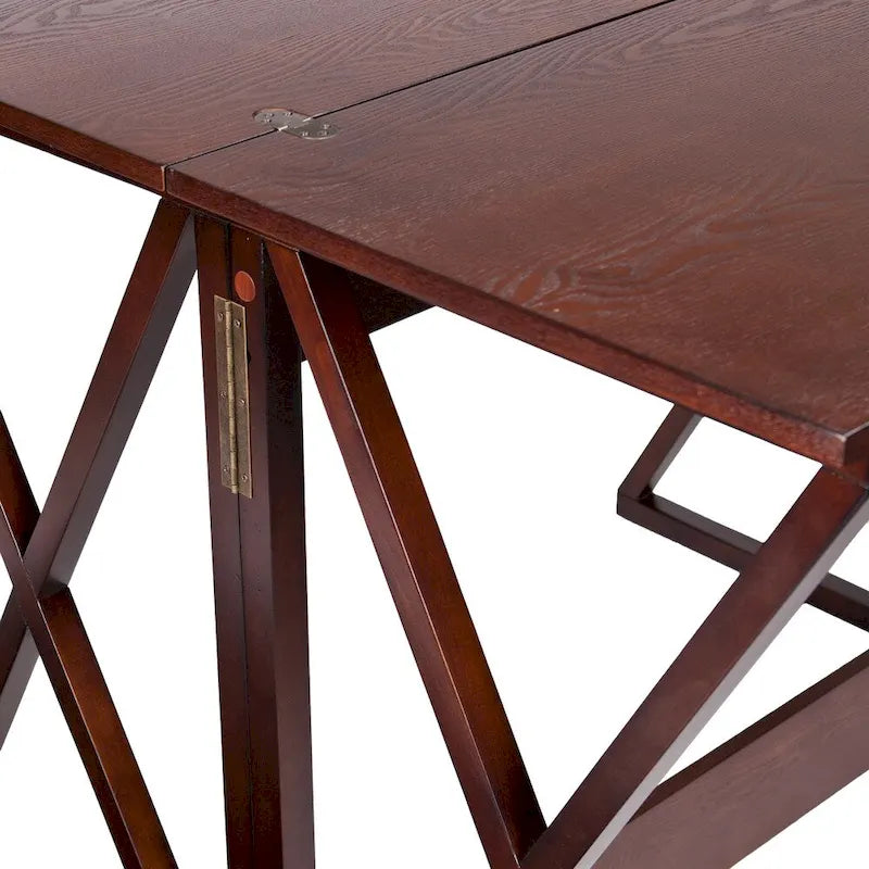 Table pliante à hauteur de comptoir, expresso, 2 à 4 places