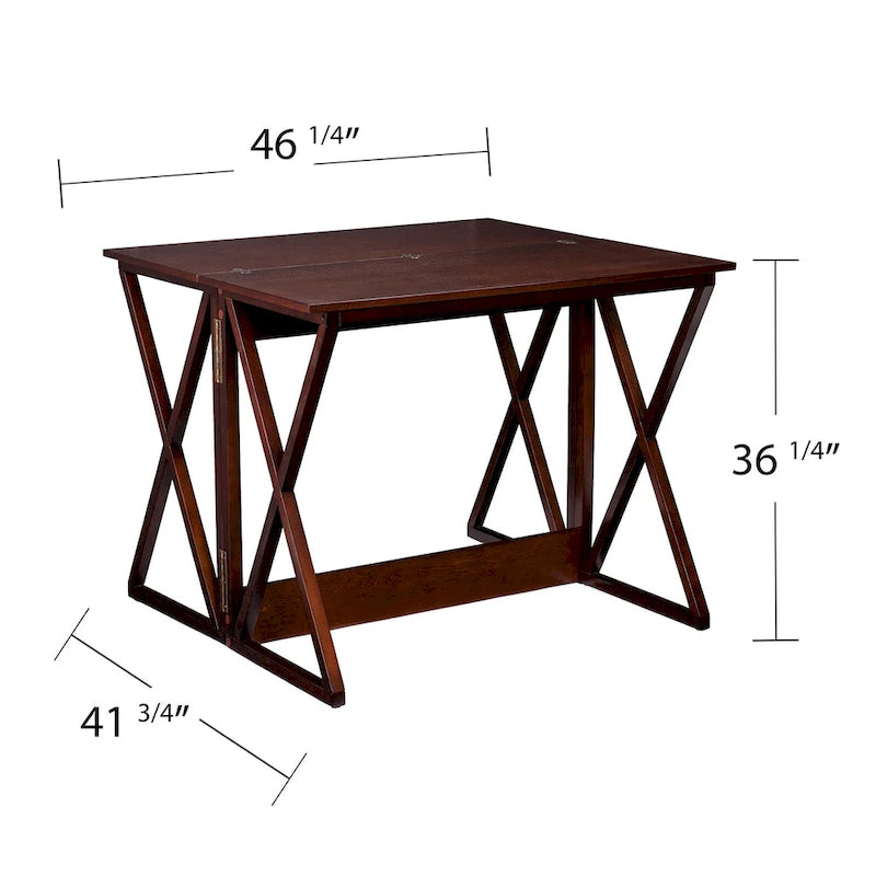 Table pliante à hauteur de comptoir, expresso, 2 à 4 places