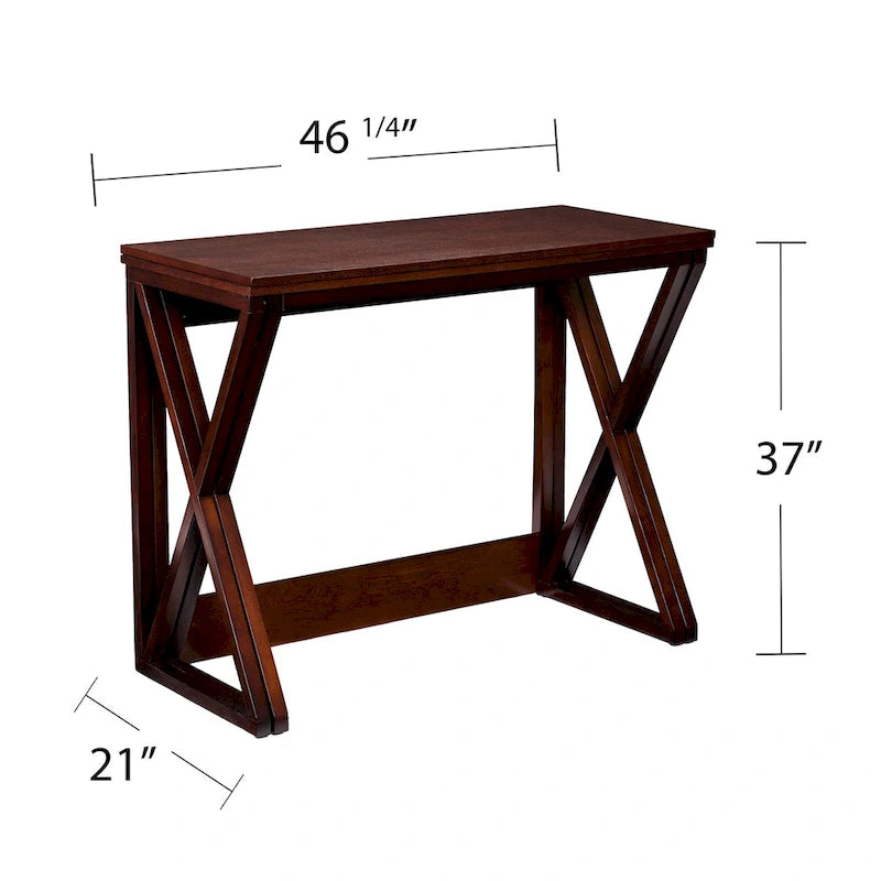 Table pliante à hauteur de comptoir, expresso, 2 à 4 places