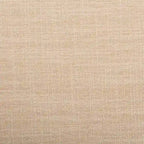 Banc de rangement avec cadre en noyer / bois laqué blanc / bois noir, siège en lin et PU, 2 places