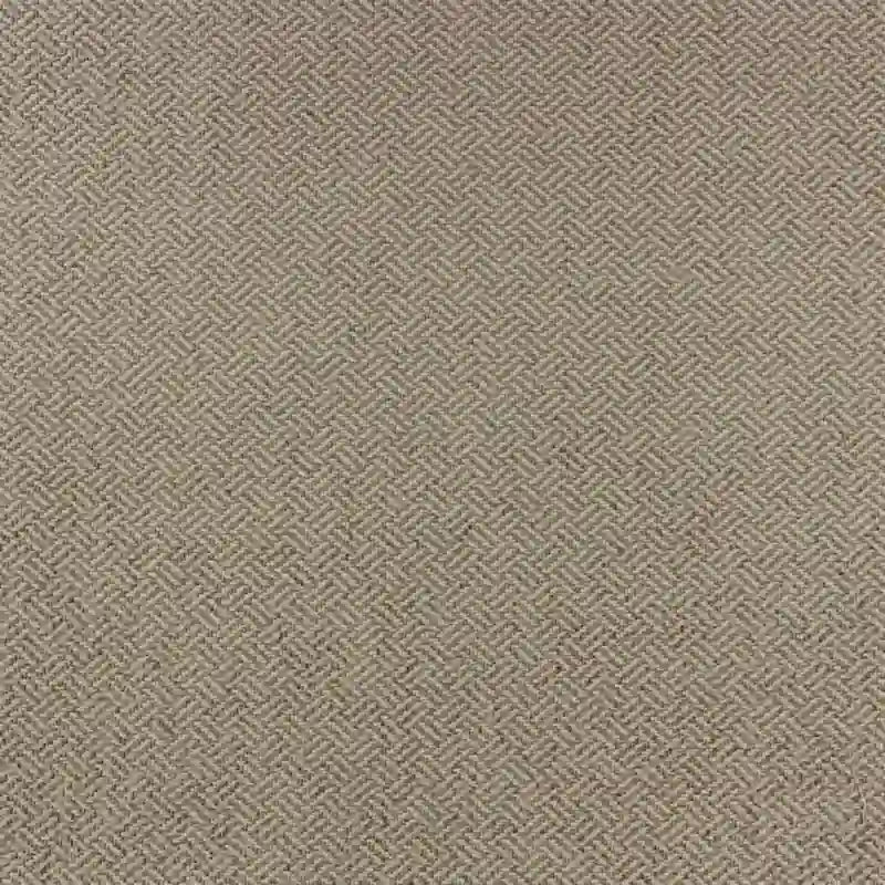 Canapé traditionnel beige clouté, 3 places
