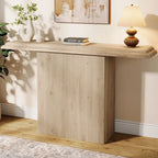 Console Naturelle, Panneau de particules, Assemblage 1 personne, 41.33"