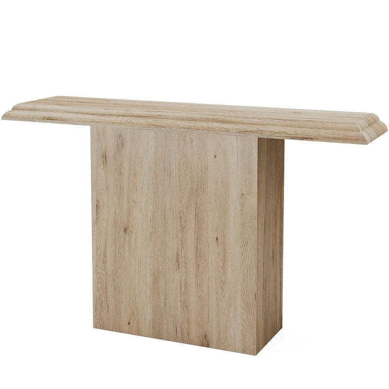 41.33-inch Wood Console Sofa Hallway Accent Table for Entryway