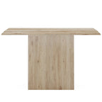 Console Naturelle, Panneau de particules, Assemblage 1 personne, 41.33"
