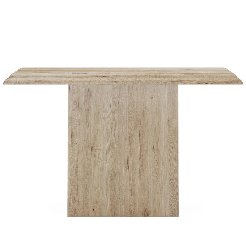 Console Naturelle, Panneau de particules, Assemblage 1 personne, 41.33"