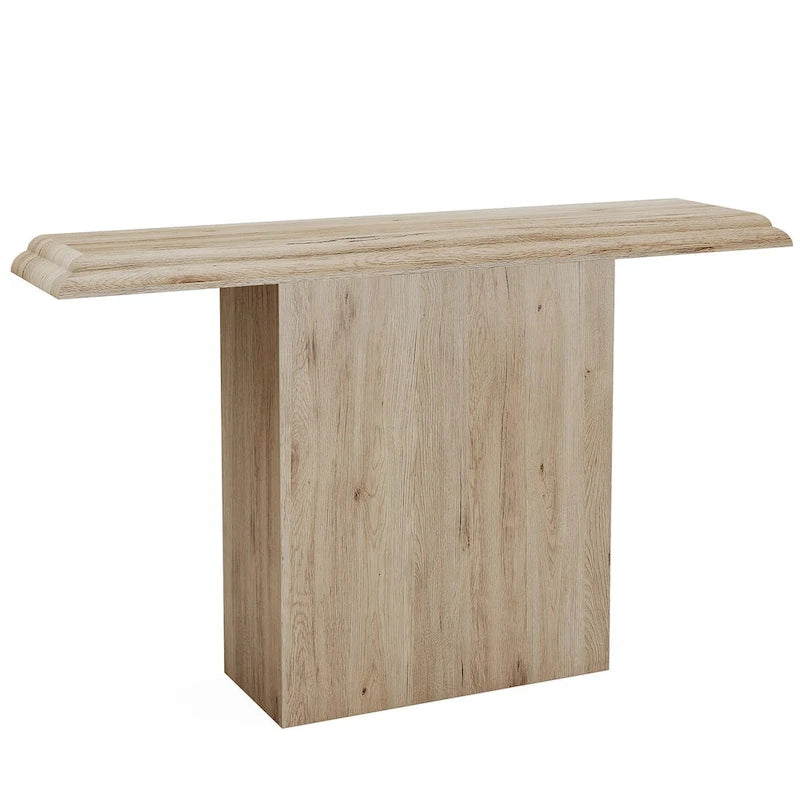 Console Naturelle, Panneau de particules, Assemblage 1 personne, 41.33"