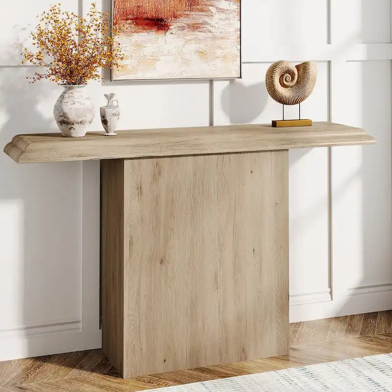 Console Naturelle, Panneau de Particules, Assemblage 1 Personne, 41.33"