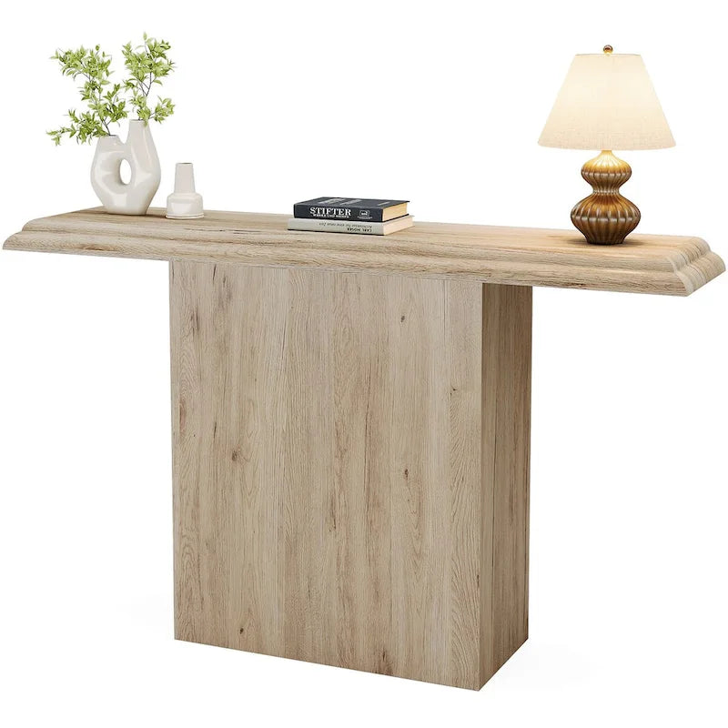 Console Naturelle, Panneau de particules, Assemblage 1 personne, 41.33"