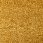 Chaise de salle à manger capitonnée à oreilles grise/orange/bleue/beige/rouge/jaune, lot de 2