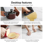 Ensemble de table à manger extensible en pierre sintérisée blanche/noire, piètement en X en acier, 6 à 8 places