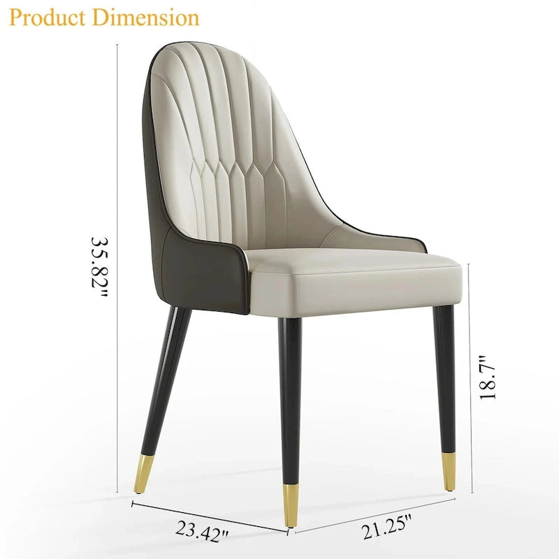 Ensemble de table à manger extensible en pierre sintérisée blanche/noire, piètement en X en acier, 6 à 8 places