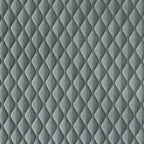 Lit de repos en velours bleu clair/gris avec lit gigogne, 2 places